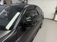 BMW 3. rad G20/G21 2018– Nadstavce prahov M-Sport (pre M-Sport prahy, ABS) fotografia 7