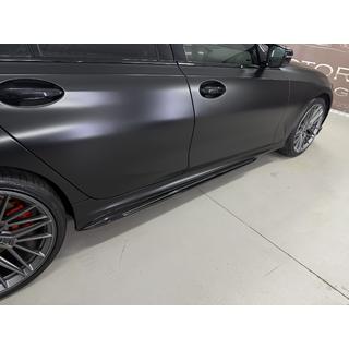 Nadstavce prahov M-Sport (pre M-Sport prahy, ABS) BMW 3. rad G20/G21 2018– fotografia 4