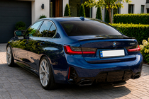 BMW 3. rad G20/G21 2018– AC-Style nadstavce prahov (pre M-Sport prahy, ABS) fotografia 3