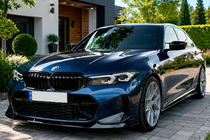 BMW 3. rad G20/G21 2018– AC-Style nadstavce prahov (pre M-Sport prahy, ABS) fotografia 2