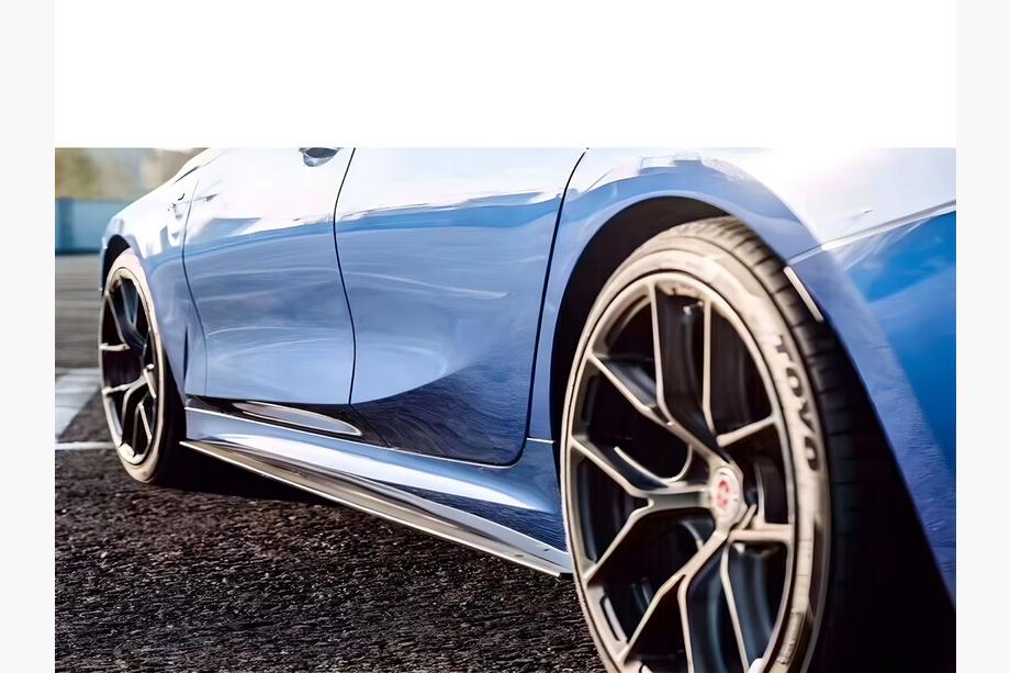 BMW 3. rad G20/G21 2018– AC-Style nadstavce prahov (pre M-Sport prahy, ABS) Image