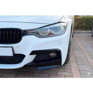 Rohové splittery predného nárazníka JIE Flap (pre M-Sport, ABS) fotografia 1
