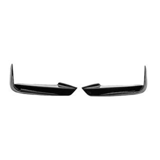 Rohové splittery predného nárazníka JIE Flap (pre M-Sport, ABS) fotografia 3