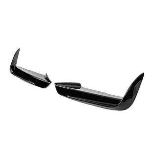 Rohové splittery predného nárazníka JIE Flap (pre M-Sport, ABS) fotografia 4