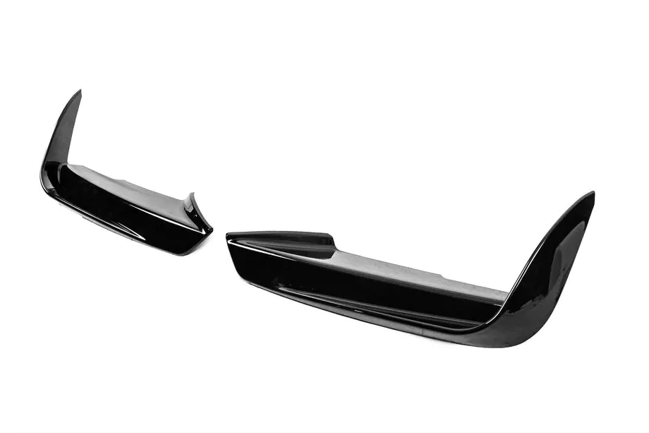 BMW rad 3 F30/F31 2012–2019 Rohové splittery predného nárazníka JIE Flap (pre M-Sport, ABS) Fotografia 4