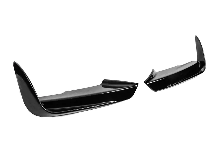 BMW rad 3 F30/F31 2012–2019 Rohové splittery predného nárazníka JIE Flap (pre M-Sport, ABS) Fotografia 5
