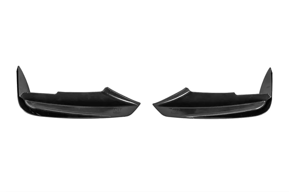 BMW rad 3 F30/F31 2012–2019 Rohové splittery predného nárazníka JIE Flap (pre M-Sport, ABS) Fotografia 7