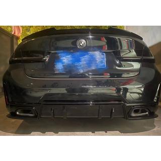 Difúzor zadného nárazníka (pre M-Sport 2023+, ABS) fotografia 1
