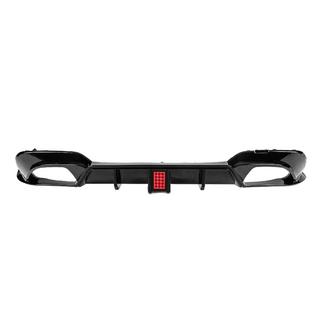Difúzor zadného nárazníka CS-Style LED (pre M-Sport 2018-2022, ABS) fotografia 1