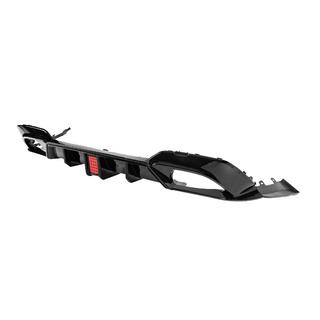 Difúzor zadného nárazníka CS-Style LED (pre M-Sport 2018-2022, ABS) fotografia 2