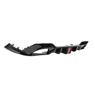 Difúzor zadného nárazníka CS-Style LED (pre M-Sport 2018-2022, ABS) fotografia 3