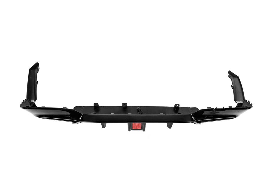 BMW 3. rad G20/G21 2018– Difúzor zadného nárazníka CS-Style LED (pre M-Sport 2018-2022, ABS) Fotografia 4