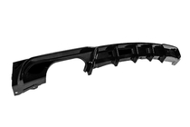BMW rad 3 F30/F31 2012–2019 Difúzor zadného nárazníka pre jednostranný dvojitý výfuk (pre M-Sport, ABS) fotografia 3