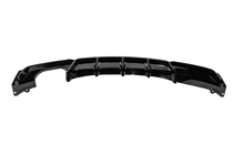 BMW rad 3 F30/F31 2012–2019 Difúzor zadného nárazníka pre jednostranný dvojitý výfuk (pre M-Sport, ABS) fotografia 4