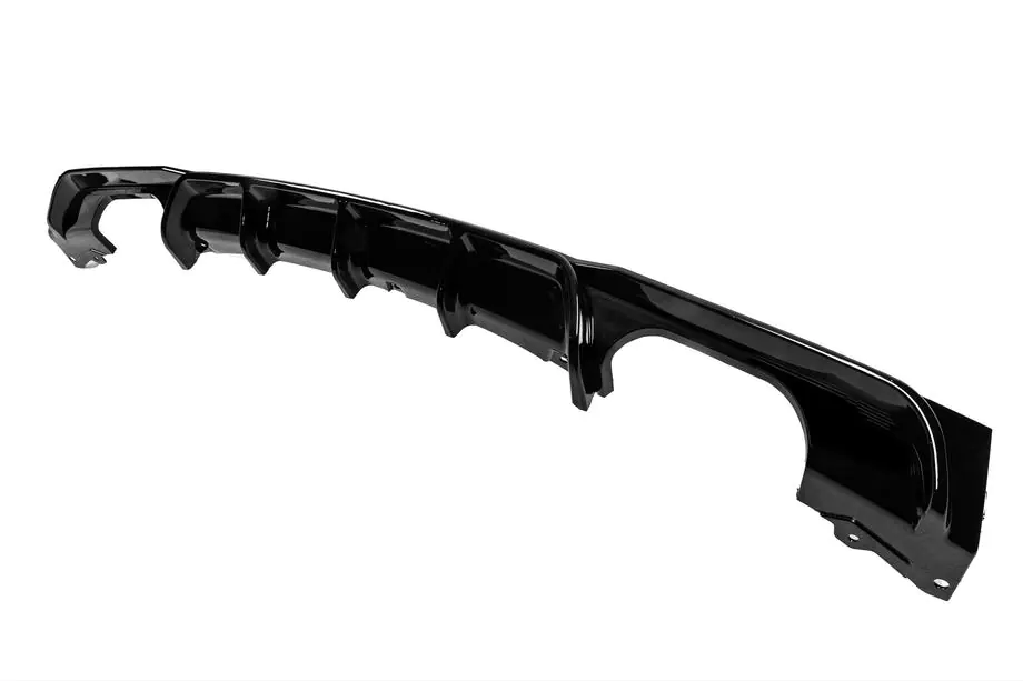 BMW rad 3 F30/F31 2012–2019 Difúzor zadného nárazníka pre obojstranný dvojitý výfuk (pre M-Sport, ABS) Fotografia 3