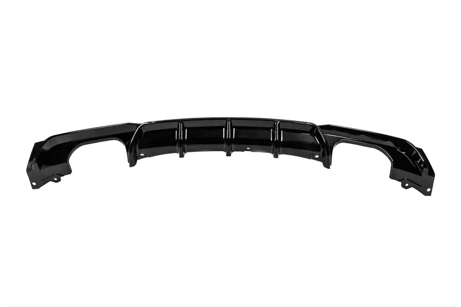 BMW rad 3 F30/F31 2012–2019 Difúzor zadného nárazníka pre obojstranný dvojitý výfuk (pre M-Sport, ABS) Fotografia 5