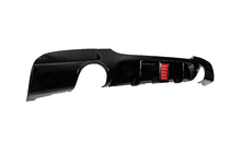 BMW 3 rad E90/E91 2005–2011 Difúzor zadného nárazníka pre obojstranný jednoduchý výfuk s LED (pre M-Sport, ABS) fotografia 3