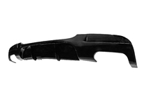 BMW 3 rad E90/E91 2005–2011 Difúzor zadného nárazníka pre obojstranný dvojitý výfuk (pre M-Sport, ABS) fotografia 2