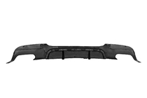 BMW 3 rad E90/E91 2005–2011 Difúzor zadného nárazníka pre obojstranný dvojitý výfuk (pre M-Sport, ABS) fotografia 5