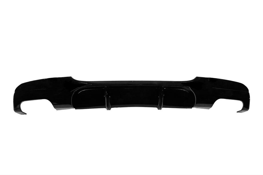 BMW 3 rad E90/E91 2005–2011 Difúzor zadného nárazníka pre obojstranný dvojitý výfuk (pre M-Sport, ABS) Image