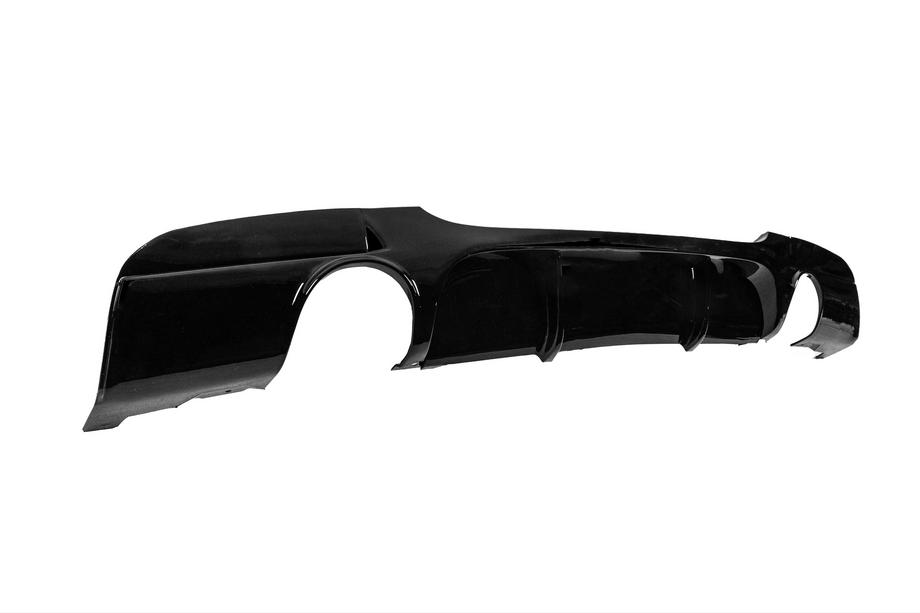 BMW 3 rad E90/E91 2005–2011 Difúzor zadného nárazníka pre obojstranný jednoduchý výfuk (pre M-Sport, ABS) Fotografia 4