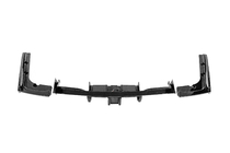 BMW rad 3 F30/F31 2012–2019 LED difúzor zadného nárazníka (pre M3, ABS) fotografia 2