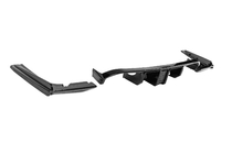 BMW rad 3 F30/F31 2012–2019 LED difúzor zadného nárazníka (pre M3, ABS) fotografia 4