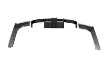 BMW rad 3 F30/F31 2012–2019 LED difúzor zadného nárazníka (pre M3, ABS) fotografia 6
