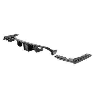 LED difúzor zadného nárazníka (pre M3, ABS) fotografia 1
