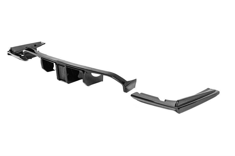 BMW rad 3 F30/F31 2012–2019 LED difúzor zadného nárazníka (pre M3, ABS) Image