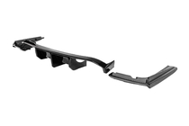 BMW rad 3 F30/F31 2012–2019 Difúzor zadného nárazníka (pre M3, ABS) fotografia 3