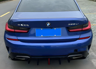 BMW 3. rad G20/G21 2018– Difúzor zadného nárazníka B-Style LED (pre M-Sport 2018-2022, ABS) fotografia 1