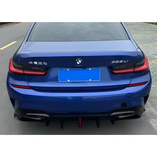 Difúzor zadného nárazníka B-Style LED (pre M-Sport 2018-2022, ABS) fotografia 1