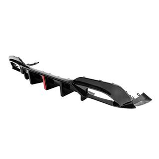 Difúzor zadného nárazníka B-Style LED (pre M-Sport 2018-2022, ABS) fotografia 3
