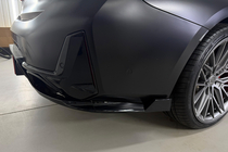 BMW 3. rad G20/G21 2018– Difúzor zadného nárazníka B-Style LED (pre M-Sport 2023+, ABS) fotografia 3
