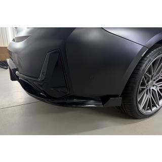 Difúzor zadného nárazníka B-Style LED (pre M-Sport 2023+, ABS) fotografia 3