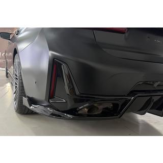 Difúzor zadného nárazníka B-Style LED (pre M-Sport 2023+, ABS) fotografia 2