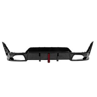 Difúzor zadného nárazníka B-Style LED (pre M-Sport 2023+, ABS) fotografia 4