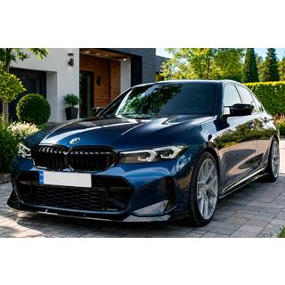Predný nárazníkový lip Lip FD-Style (pre M-Sport 2023+, ABS) BMW 3. rad G20/G21 2018– fotografia 1