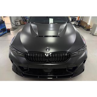Predný nárazníkový lip Lip FD-Style (pre M-Sport 2023+, ABS) BMW 3. rad G20/G21 2018– fotografia 4