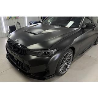 Predný nárazníkový lip Lip FD-Style (pre M-Sport 2023+, ABS) BMW 3. rad G20/G21 2018– fotografia 2