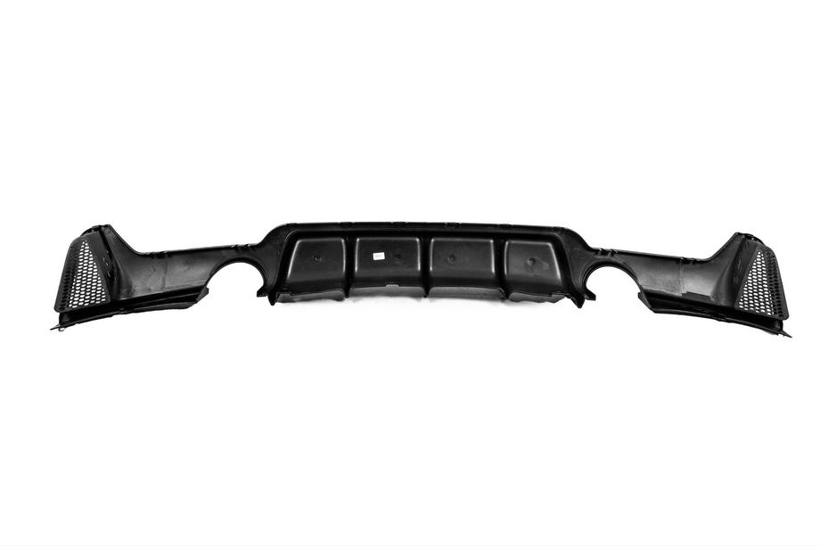BMW 4 séria F32/F33/F36 2012–2020 Difúzor zadného nárazníka pre obojstranný jednoduchý výfuk V2 (pre M-Sport, ABS) Fotografia 5