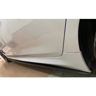 ABS kryty prahov (pre M-Sport/M5 prahy, čierny lesk) BMW 5. rad G30/G31 2017–2023 fotografia 1