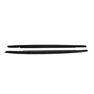 ABS kryty prahov (pre M-Sport/M5 prahy, čierny lesk) BMW 5. rad G30/G31 2017–2023 fotografia 2