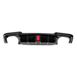 Difúzor zadného nárazníka M5-Style LED (pre M-Sport, ABS) fotografia 1