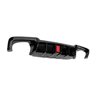 Difúzor zadného nárazníka M5-Style LED (pre M-Sport, ABS) fotografia 3