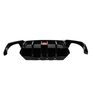 Difúzor zadného nárazníka M5-Style LED (pre M-Sport, ABS) fotografia 4