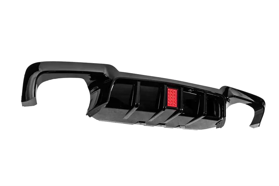 BMW 5. rad F10/F11 2010–2016 Difúzor zadného nárazníka M5-Style LED (pre M-Sport, ABS) Fotografia 3