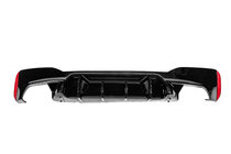 BMW 5. rad G30/G31 2017–2023 Difúzor zadného nárazníka LCI-Style (pre M-Sport/M5 F90, ABS) fotografia 2