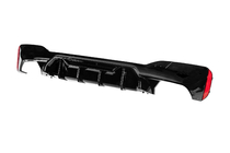 BMW 5. rad G30/G31 2017–2023 Difúzor zadného nárazníka LCI-Style (pre M-Sport/M5 F90, ABS) fotografia 3